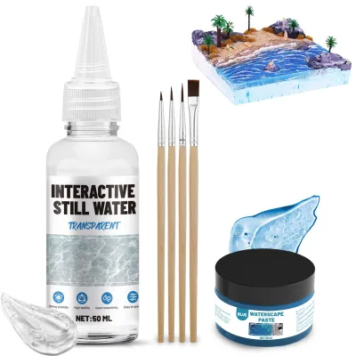 Immagine prodotto di Effetti speciali per acqua, ideali per modellismo, 100 ml