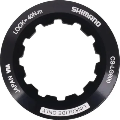 Produktbild von Shimano Cs-lg600-11 Dichtring Silber  Silber One Size