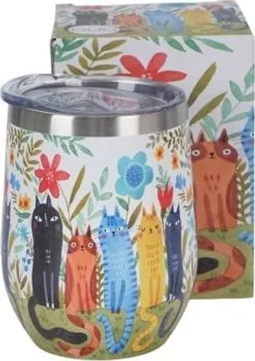 Zdjęcie produktu dla Termohrnek Cat's World Garden Felines