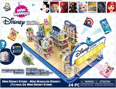 Produktbild von Zuru 5 Surprise Mini Marken! Disney Shop / Store 35x45cm - 24 Teile