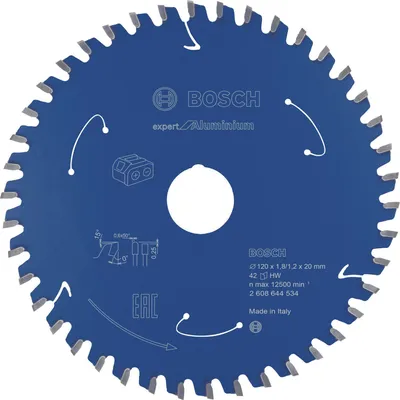 Immagine prodotto di Lama per sega circolare Bosch EX AL H 120x20x