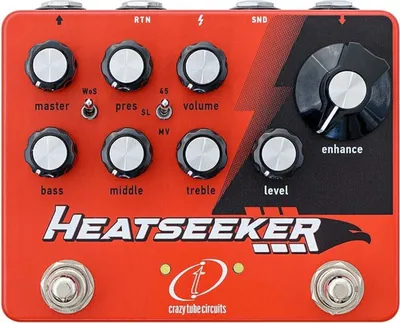 Obrázek produktu pro Crazy Tube Circuits Heatseeker Kytarový zesilovač