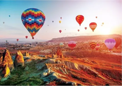 Produktbild von Art puzzle - Puzzle Cappadocia, Turkey - 1500 dielov