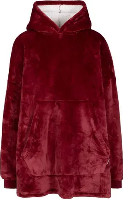 Obrázok produktu pre Trespass - Deka s kapucňou "Cosiness" pre mužov/dámy unisex TP6208 (jedna veľkosť) (tmavá čerešňa)