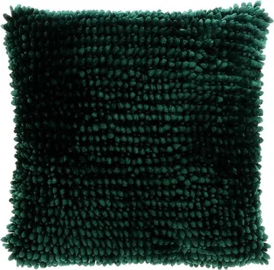Produktbild von Unique Living |  Dekokissen Max 45x45cm dunkelgrün | Dekokissen Wohnzimmer oder Schlafzimmer