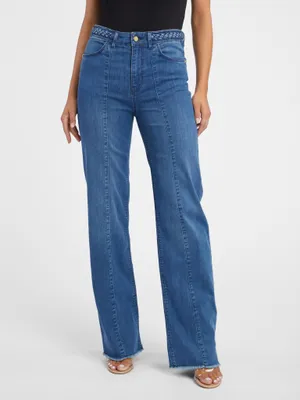 Produktbild von Orsay Blaue Wide Leg Jeans für Damen 313086558000__34