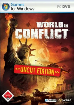 Produktbild von World in Conflict (uncut) (DVD-ROM)