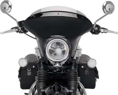Image de PUIG batwing SML sport screen smoked clear pour Triumph