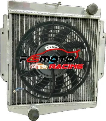 Obrázek produktu pro Chladič, hliníková konstrukce, zvýšený chladicí výkon, chladič a 1 ventilátor