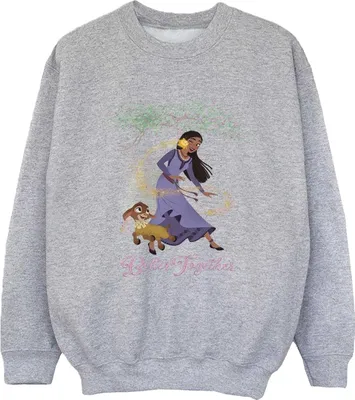 Produktbild von Wish - "Better Together" Sweatshirt für Mädchen BI55924 (152-158) (Sportgrau)