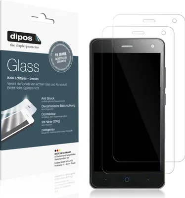 Produktbild von Schutzfolie für ZTE Blade L3 Folie Anti-Shock 9H Displayschutz Displayfolie