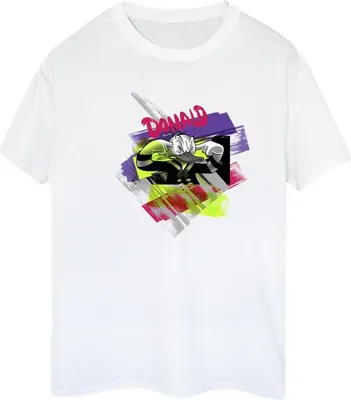 Produktbild von Disney - "Ear Plug" T-Shirt für Damen BI38559 (S) (Weiß)
