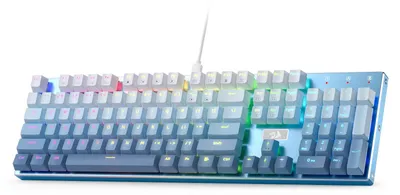 Produktbild von Redragon K556 SE Mechanische Tastatur Kabelgebunden RGB 104 Tasten Hot Swap