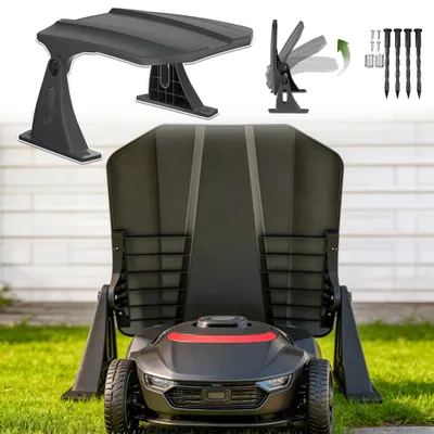 Produktbild von ACXIN Mähroboter Schutzgarage – Langlebiges ABS, Witterungsschutz & UV-Schutz, belüftet, mit Klappdeckel, stabil & pflegeleicht für den Garten