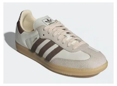 Produktbild von Adidas Samba IH6845 Damen Halbschuhe Creme