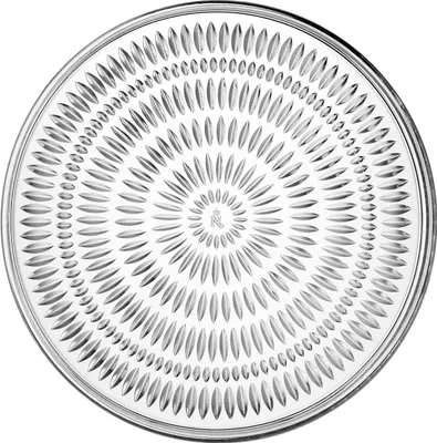 Produktbild von Nachtmann Ethno Teller, 2er Set, Servierteller, Dessertteller, Vorspeisenteller, Kristallglas, Ø 22 cm, 105767