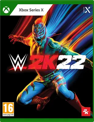 Produktbild von WWE 2K22 Xbox Series X-Spiel