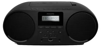 Obrázek produktu pro Philips TAZ6000/10, Černá, Přenosný CD přehrávač