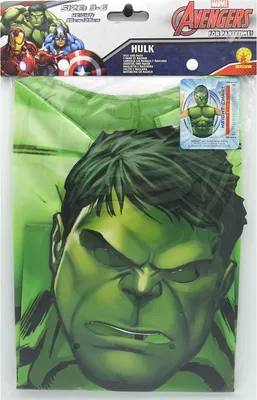 Produktbild von Rubies Hulk Avengers-kostüm Grün 3-6 Years Grün 3-6 Years