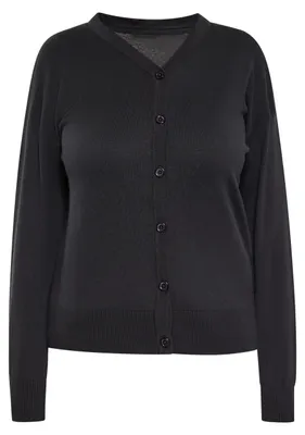 Produktbild von EVERA Damen Cardigan - Schwarz EVERA Damen Cardigan - Schwarz, L