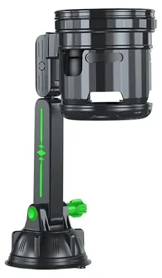Image de Solidchoice - Porte-gobelet multifonctionnel 2-en-1 pour voiture, avec ventouse