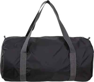 Produktbild von Reisetasche mit großem Fassungsvermögen, Aufbewahrungstasche für Wochenende, Camping, Angeln, Fitnessstudio, Sport, Schwarz