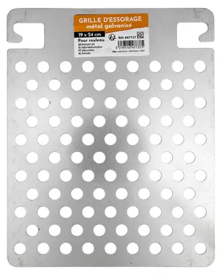 Produktbild von COGEX - Farbgitter, Farbgitter für Walze – Metallgitter – Material: verzinktes M