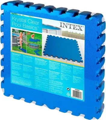 Obrázok produktu pre Intex 29081, Ochrana podlahy, Modrá, Plast, 1,858 m², Čína, 500 mm