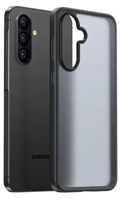 Zdjęcie produktu dla Torras – Guardian Series – etui do Samsung Galaxy A56 5G – czarne