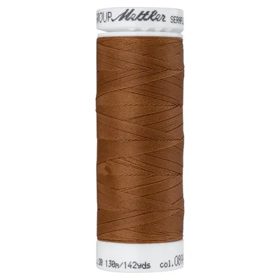 Produktbild von Amann Mettler Seraflex Nähfaden No.120/ 130 m Elastikgarn Bronze 899