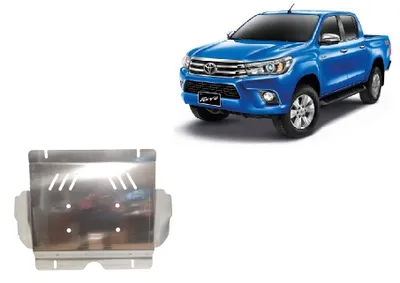 Produktbild von Aluminium Unterfahrschutz für Motor der Marke Toyota Hilux Revo