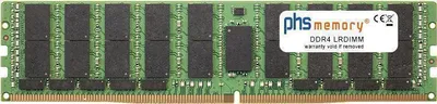 Zdjęcie produktu dla PHS-memory SP501864, 64 GB, 1 x 64 GB, DDR4, 3200 MHz, 288-pin DIMM