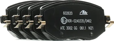 Produktbild von ATE Bremsbeläge Satz Vorne für RENAULT Megane IV Grandtour (K9A/M/N) 13.0460-2620.2