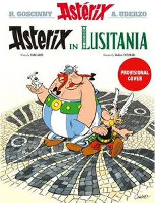 Immagine prodotto di Asterix 41: Asterix in Lusitania