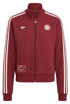 Produktbild von L|FC Bayern adidas Originals Icon Damen Jacke JF0597
