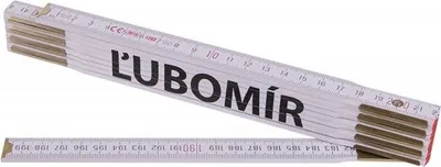Immagine prodotto di LEVIOR - Righello pieghevole 2m ĹUBOMÍR (PROFI, bianco, legno)
