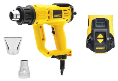 DEWALT Heißluftpistole 2000W D26414 mit LED-Display