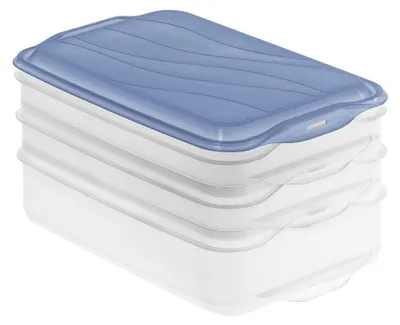 Zdjęcie produktu dla Rotho Pojemnik 2 x 0.75 L 1 x 1.35 L
