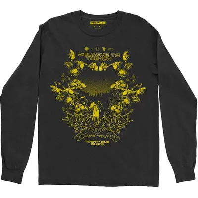 Produktbild von Twenty One Pilots Trench Scene Black M T-Shirt