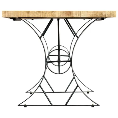 Produktbild von "Winterschlussverkauf "Esstisch für 2-4 Personen - CLORIS - Küchentisch - 180×90×76 cm Mango Massivholz - DEMöbel3599866
