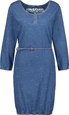 Obrázek produktu pro doroAK DNM B Dámské šaty s dlouhým rukávem Sommerkleid, Kleid