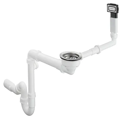 Produktbild von Hansgrohe 43927000, Badefallen, Chrom
