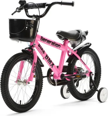 Produktbild von Generation BMX 16 Zoll Rosa – Kinderfahrrad