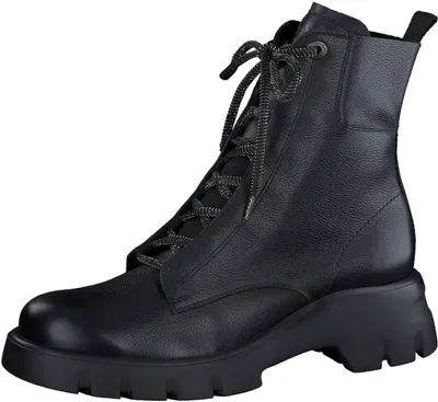 Produktbild von Paul Green Schnürstiefel Schwarz