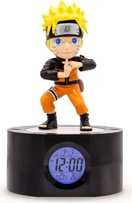 Produktbild von Naruto Shippuden Wecker mit Leuchtfunktion Naruto 18 cm