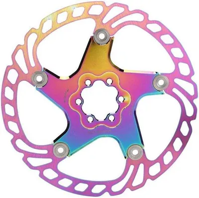 Immagine prodotto di Rotore da sci 203 mm - Rotore galleggiante per mountain bike da strada