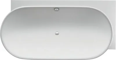 Produktbild von Duravit Badewanne Vero air 1800x800mm Vorwand, mit angeformte Verkleidung, weiß, 700432000000000