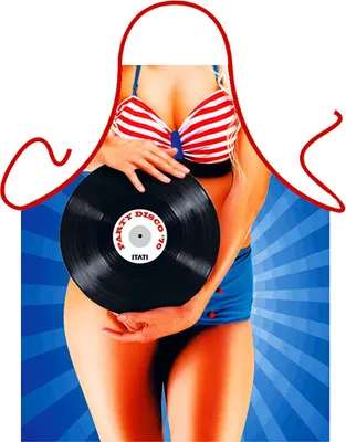 Produktbild von Schürze für Retro-Liebhaberinnen