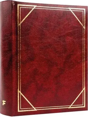 Obrázek produktu pro Fotoalbum 10x15 200 foto Vinyl 1 vínové šité