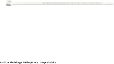 Produktbild von "Kabelbinder Basic Tie 200X2,6 Nat"